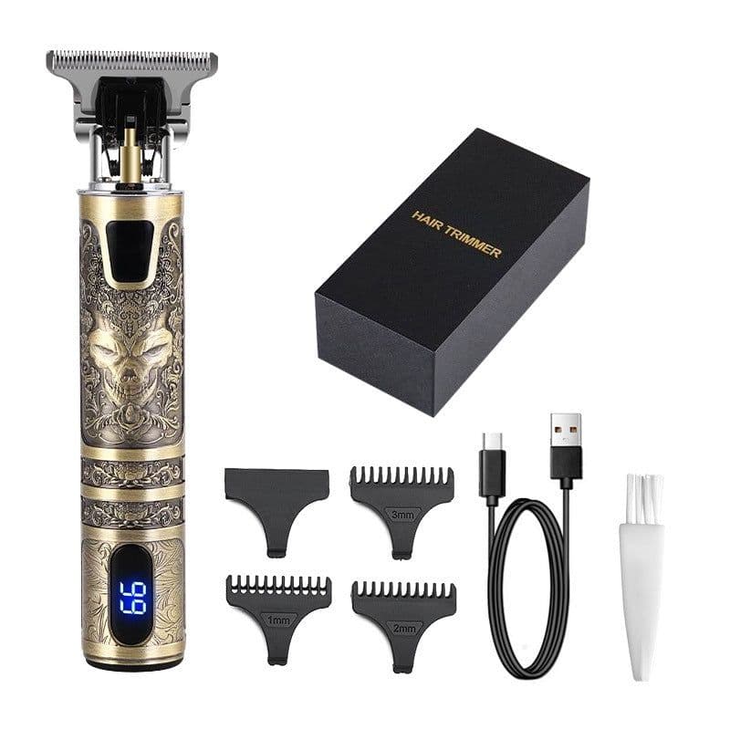 image-Fashion Retro Rechargeable Electric Clippers
