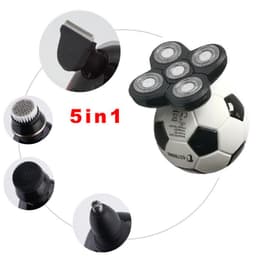 image-Razor High-power Five-blade Razor Multifunctional Electric Cleansing Football Razor