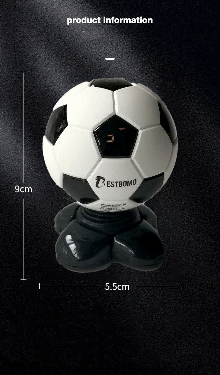 image-Razor High-power Five-blade Razor Multifunctional Electric Cleansing Football Razor