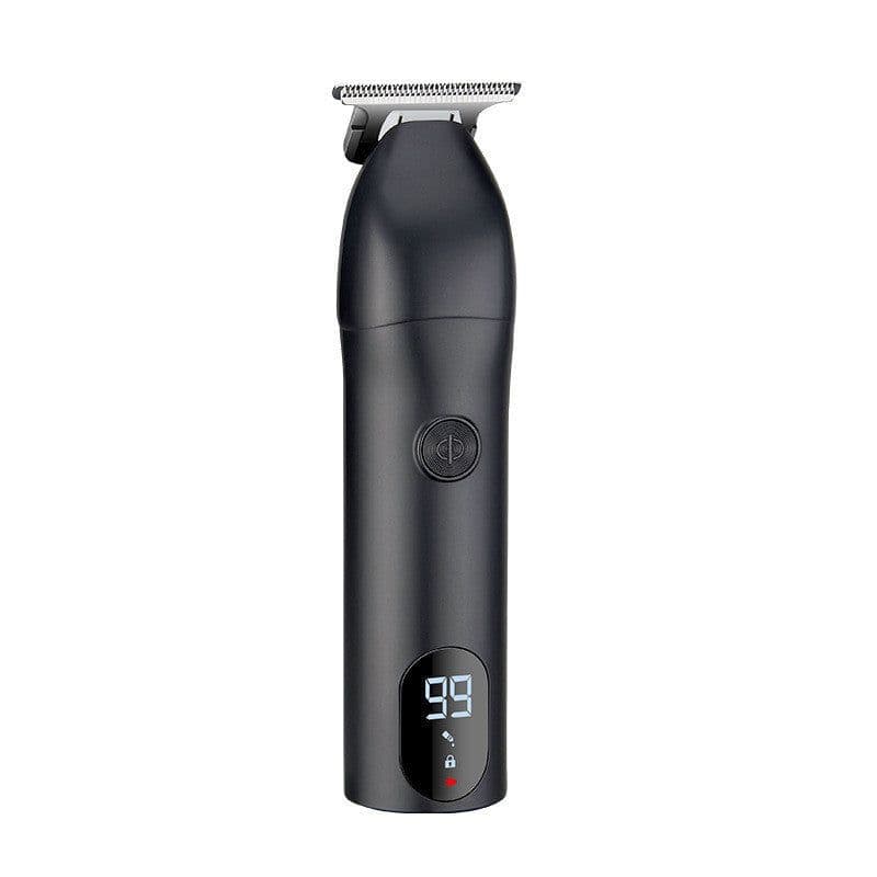image-LCD Display Oil Head Carving Trimming Electric Clipper