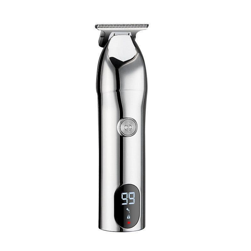 image-LCD Display Oil Head Carving Trimming Electric Clipper