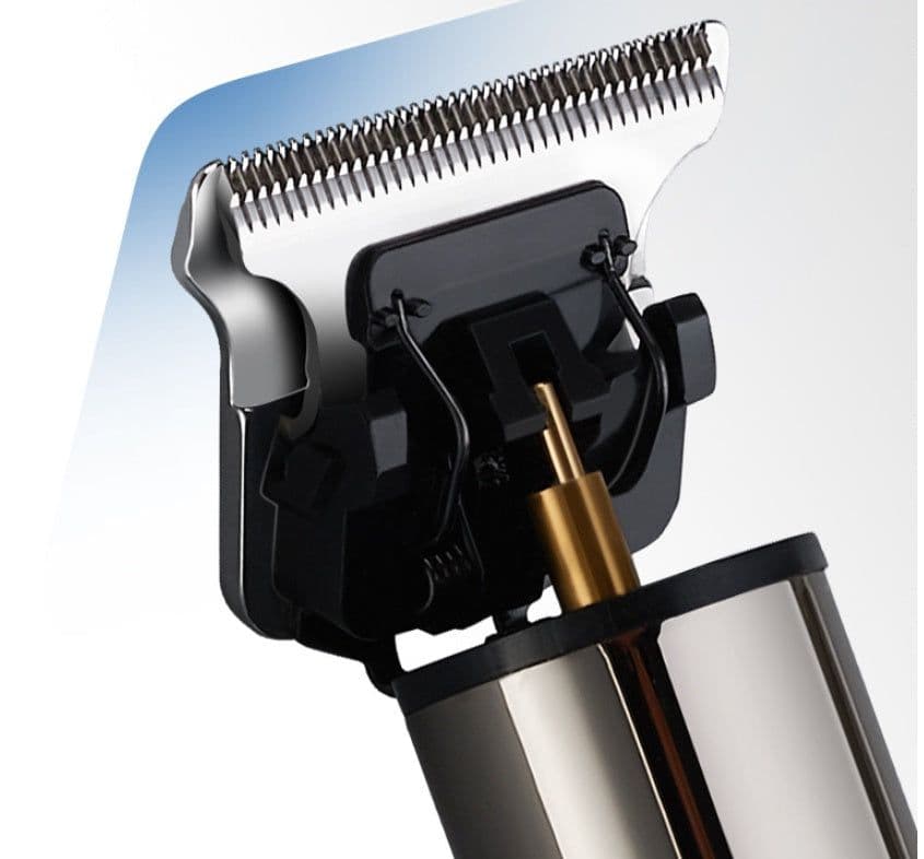 image-Oil Head Electric Hair Clipper Electric Carving Knife Razor Knife Bald Hair Cutting Salon