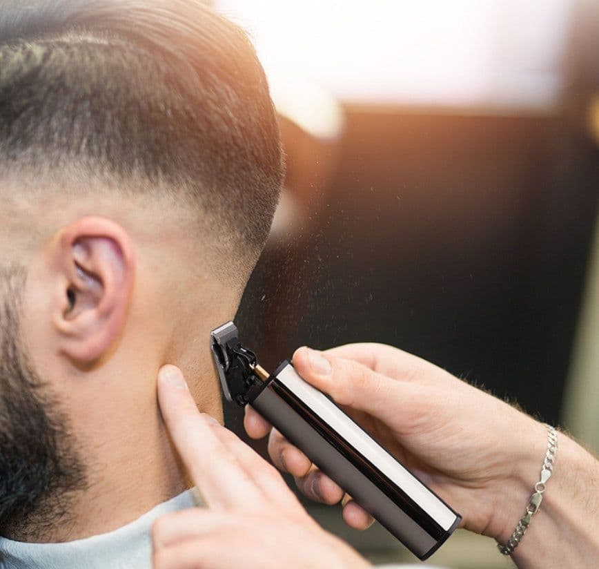 image-Oil Head Electric Hair Clipper Electric Carving Knife Razor Knife Bald Hair Cutting Salon