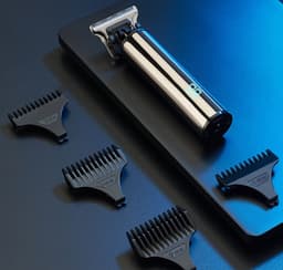 image-Oil Head Electric Hair Clipper Electric Carving Knife Razor Knife Bald Hair Cutting Salon