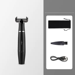 image-Wet And Dry Eyebrow Trimmer For Body, Leg And Armpit Hair