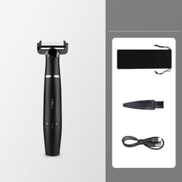image-Wet And Dry Eyebrow Trimmer For Body, Leg And Armpit Hair