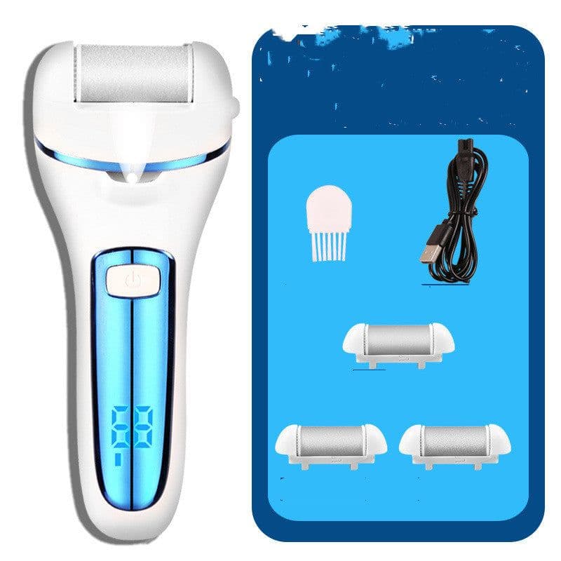 image-The New Electric Washing Foot Scrubber Peeling Machine