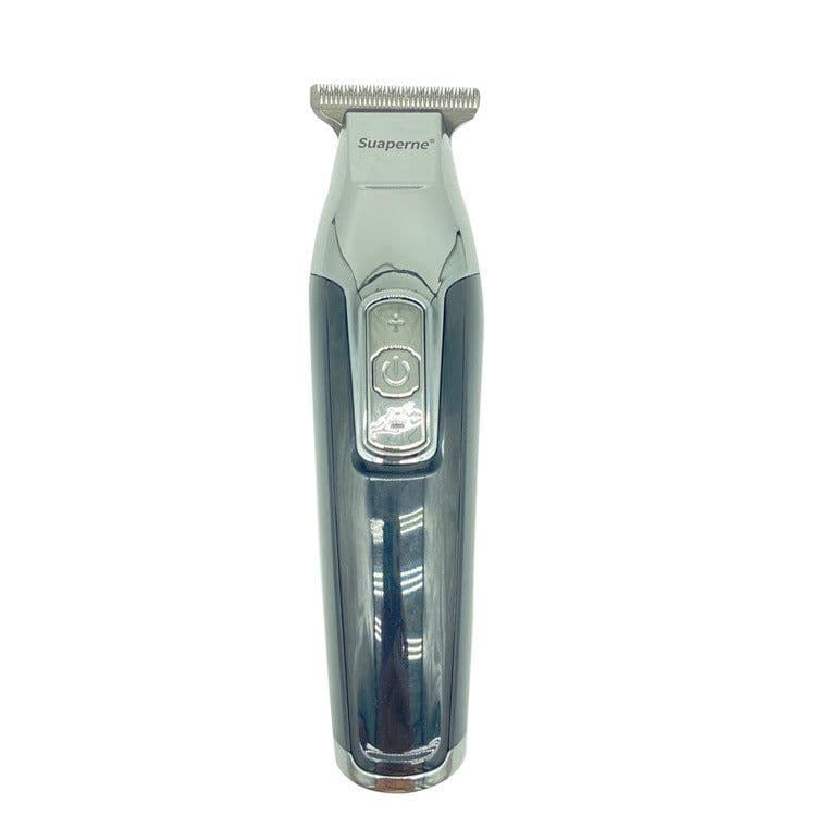 image-Men's Fader Gradient Hair Salon USB Charging Hair Clipper
