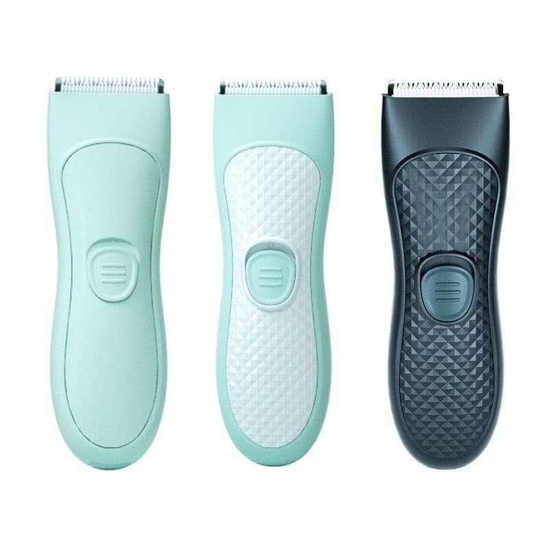 image-Multifunctional Automatic Men's Body Hair Clipper Set Oil Head Shaving Electric Clipper