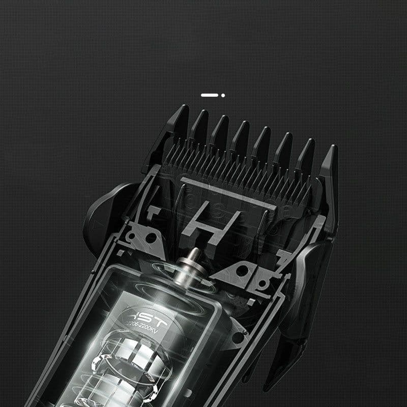 image-Multifunctional Automatic Men's Body Hair Clipper Set Oil Head Shaving Electric Clipper