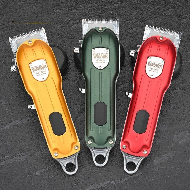 image-NG-2025B Digital Display Electric Rechargeable Hair Clipper