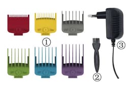 image-NG-2025B Digital Display Electric Rechargeable Hair Clipper