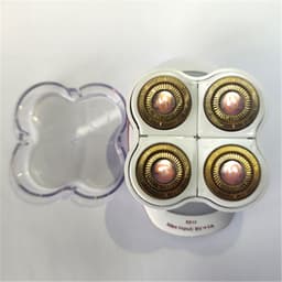 image-Ladies Four Heads 360 Degree Rotating Electric Hair Removal Device