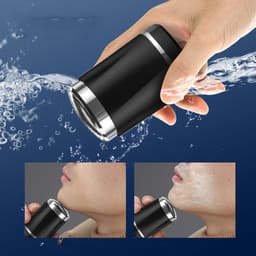 image-Electric Shaver USB Rechargeable Multifunctional Fashion