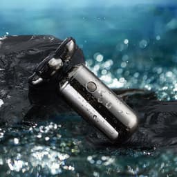 image-Digital Display Intelligent Five Blade Shaver