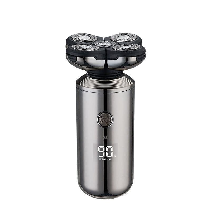image-Digital Display Intelligent Five Blade Shaver