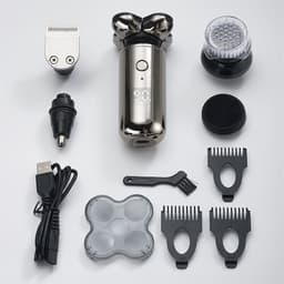 image-Digital Display Intelligent Five Blade Shaver