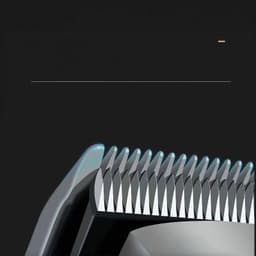 image-Baby Children's Hair Clipper Metal Body Electric Fader Electric Shaving Head