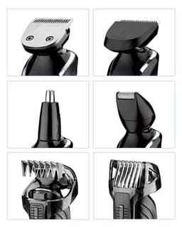 image-5-in-1 Multifunctional Hair Clipper Electric Shaver Nose Hair Device