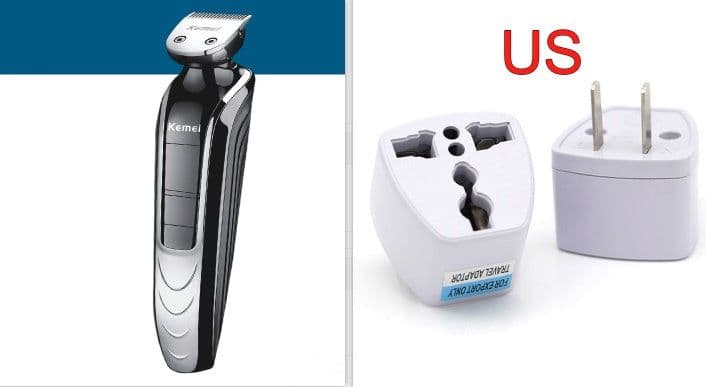 image-5-in-1 Multifunctional Hair Clipper Electric Shaver Nose Hair Device