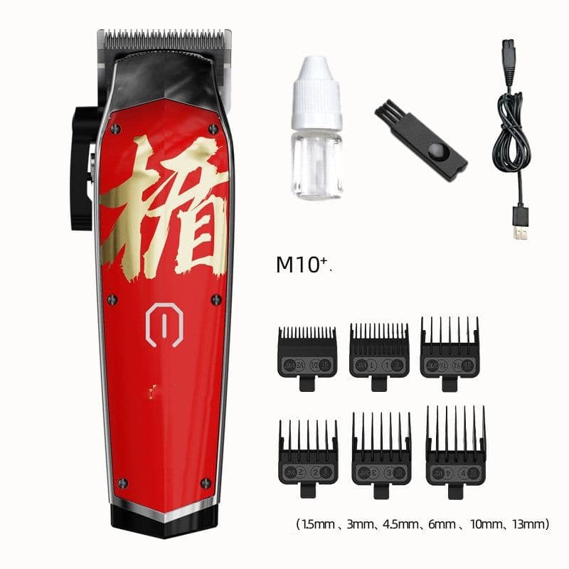 image-Hair Clipper For Household Carving In Barber Shop