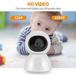 image-Baby Monitor Baby Monitor 4.3 Inch 1080P