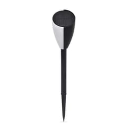 image-Solar Led Warm White Two-Color Acousto-Optic Lawn Lamp