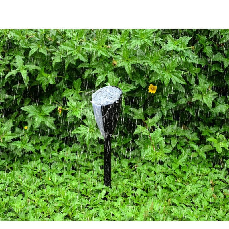 image-Solar Led Warm White Two-Color Acousto-Optic Lawn Lamp