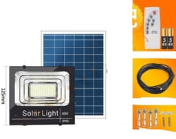 image-Solar Light Outdoor Courtyard Super Bright One With Two Street Lights