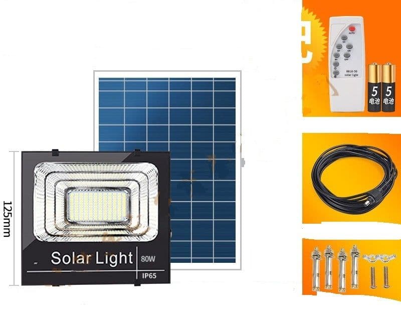 image-Solar Light Outdoor Courtyard Super Bright One With Two Street Lights