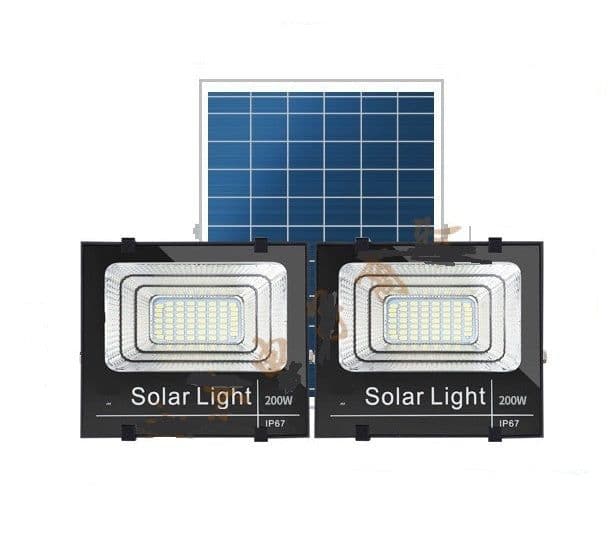 image-Solar Light Outdoor Courtyard Super Bright One With Two Street Lights