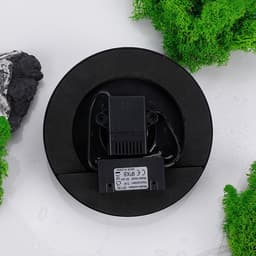 image-Solar Fountain Pump Fountain Light Round Floating Fountain Pump Color LED Light