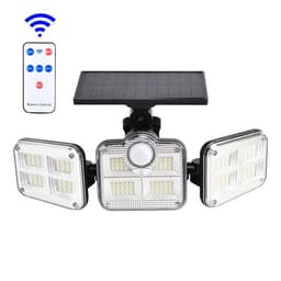 image-Split Solar Wall Light Outdoor Courtyard Human Body Induction Light