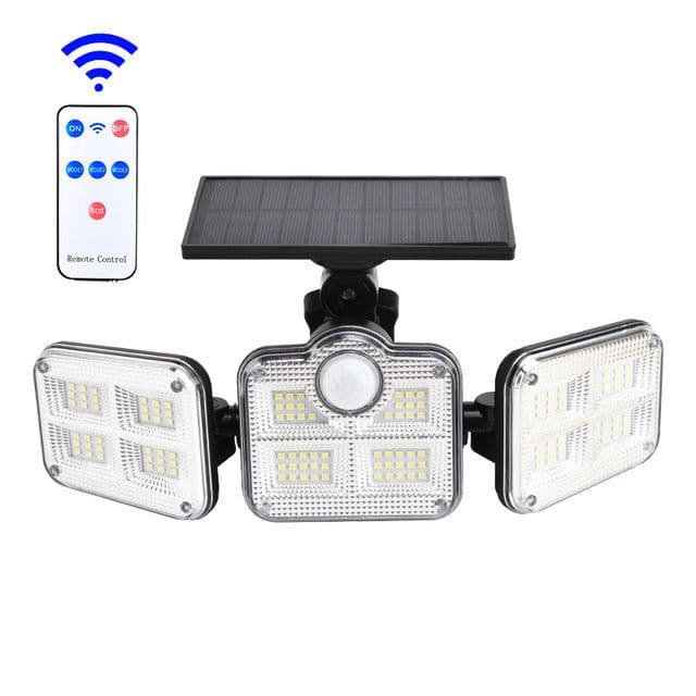 image-Split Solar Wall Light Outdoor Courtyard Human Body Induction Light
