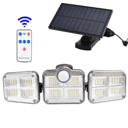 image-Split Solar Wall Light Outdoor Courtyard Human Body Induction Light