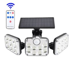 image-Split Solar Wall Light Outdoor Courtyard Human Body Induction Light