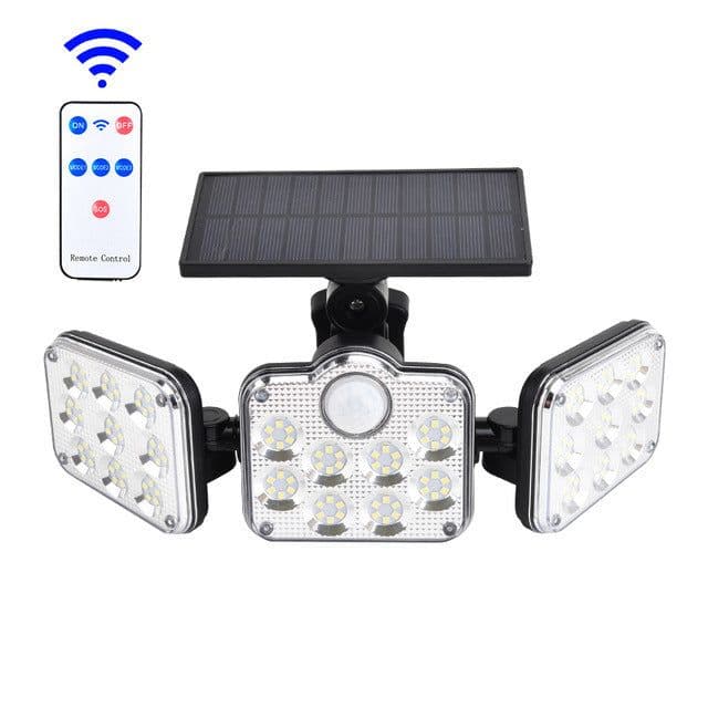 image-Split Solar Wall Light Outdoor Courtyard Human Body Induction Light