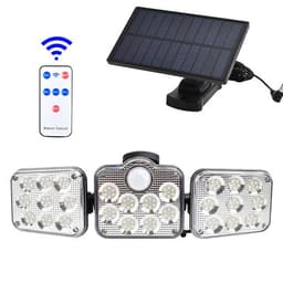 image-Split Solar Wall Light Outdoor Courtyard Human Body Induction Light