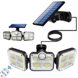 image-Split Solar Wall Light Outdoor Courtyard Human Body Induction Light