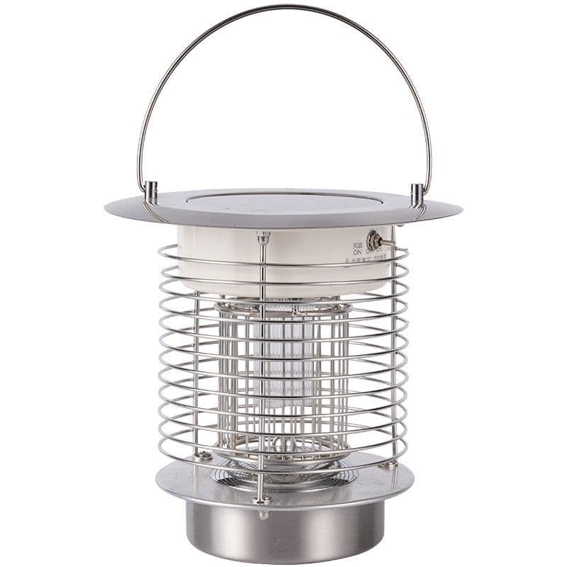 image-Solar Mosquito Killer Lamp Outdoor Waterproof Courtyard Garden Household