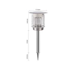 image-Solar Mosquito Killer Lamp Outdoor Waterproof Courtyard Garden Household
