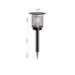 image-Solar Mosquito Killer Lamp Outdoor Waterproof Courtyard Garden Household