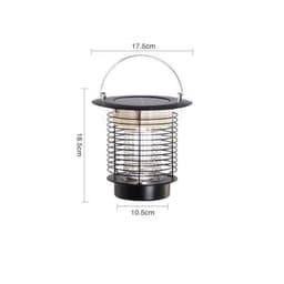 image-Solar Mosquito Killer Lamp Outdoor Waterproof Courtyard Garden Household