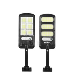 image-New 213LED Solar Sensor Wall Light Street Light Human Body Sensor Light Outdoor Waterproof Garden Garden Light