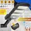 image-New 213LED Solar Sensor Wall Light Street Light Human Body Sensor Light Outdoor Waterproof Garden Garden Light
