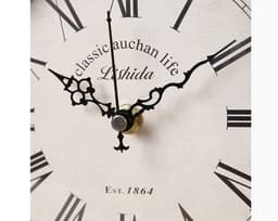 image-Living Room Creative Ornaments Sitting Clock American Clock