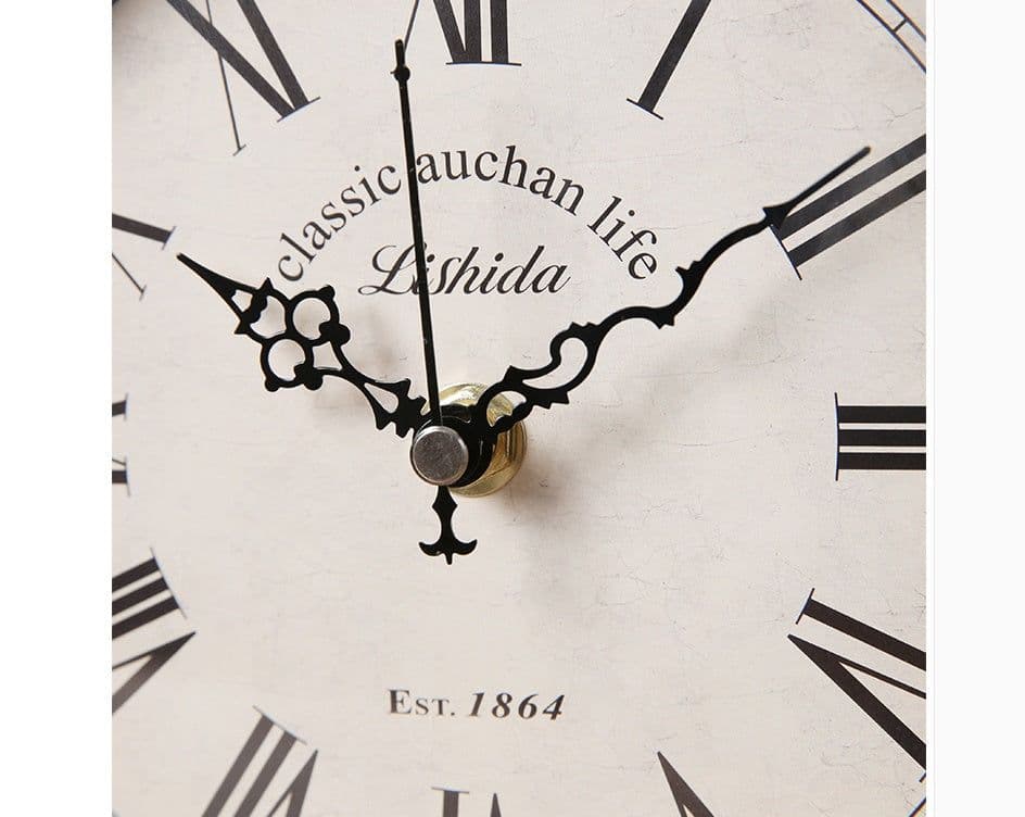 image-Living Room Creative Ornaments Sitting Clock American Clock