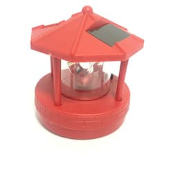 image-Solar Rotating Lighthouse Outdoor Courtyard Garden Lawn Decorative Lighting Landscape Light