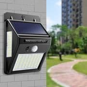 image-Led Solar Wall Light Human Body Induction Outdoor Garden Light Energy-Saving Waterproof Outdoor Lighting Street Light
