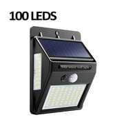 image-Led Solar Wall Light Human Body Induction Outdoor Garden Light Energy-Saving Waterproof Outdoor Lighting Street Light
